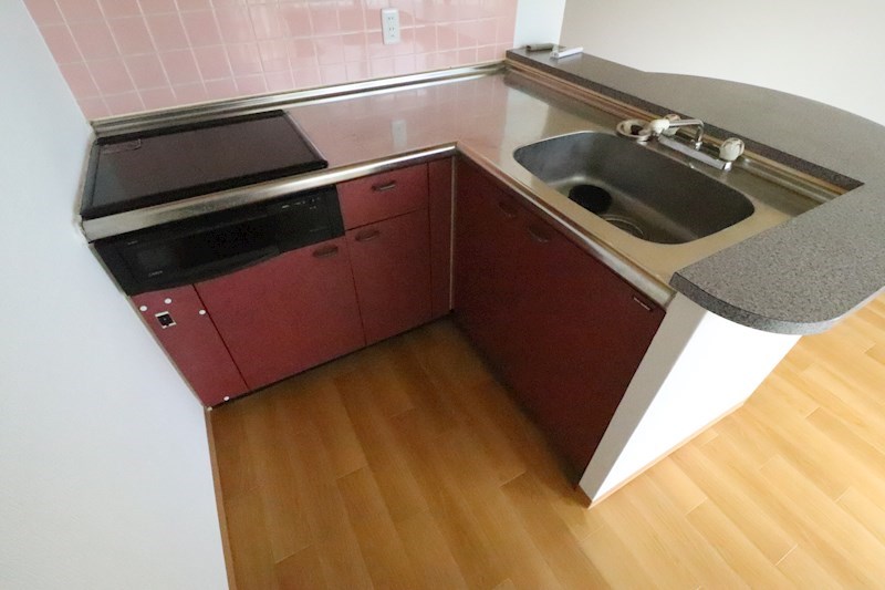 琵琶湖アーバンリゾートⅢ番館 キッチン