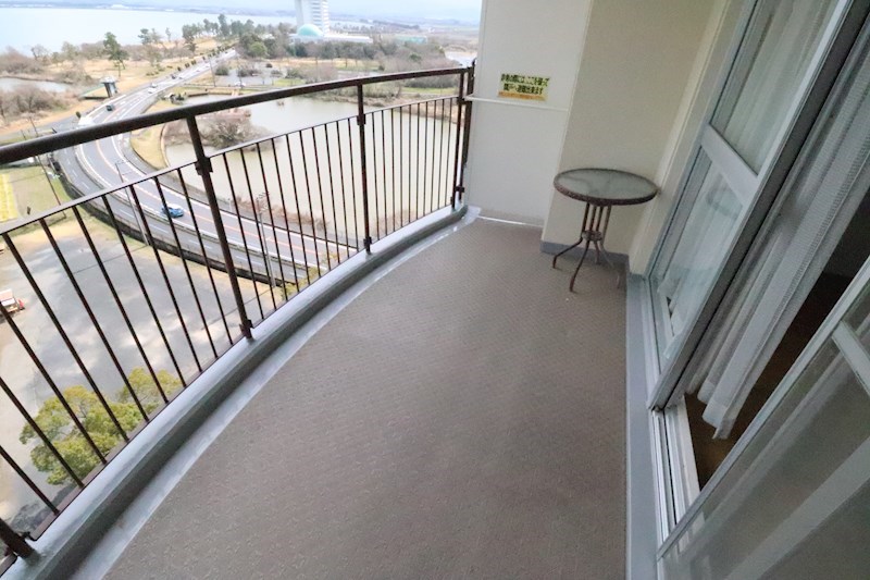 琵琶湖アーバンリゾートⅢ番館 ベランダ