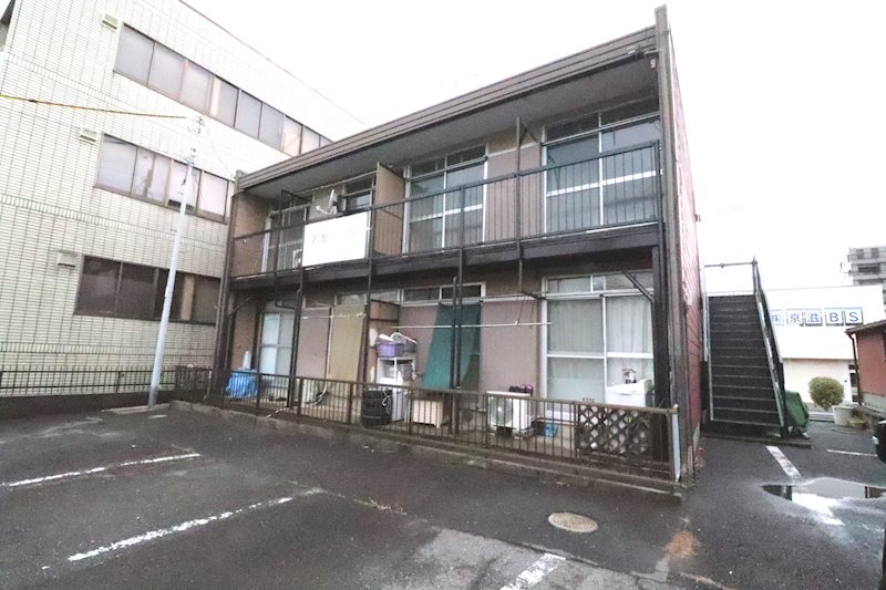 若葉ハイツ 21号室 外観