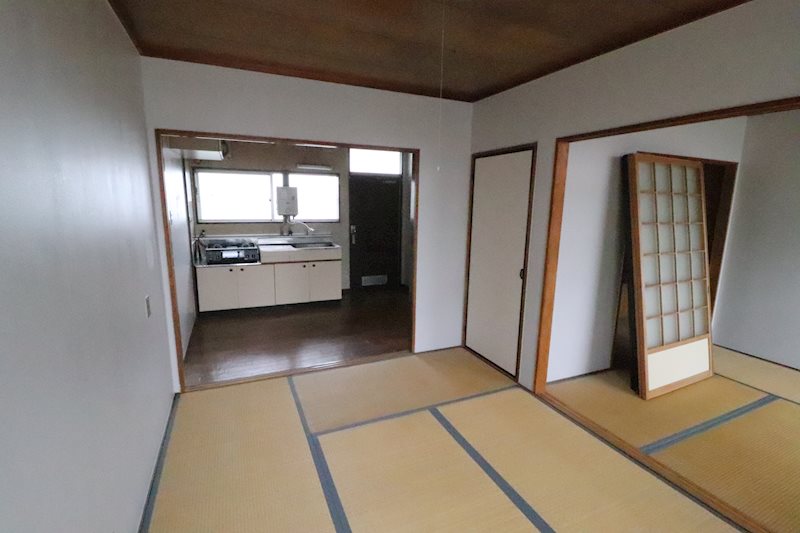 若葉ハイツ ベッドルーム