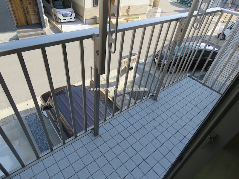 ジュモー ベランダ