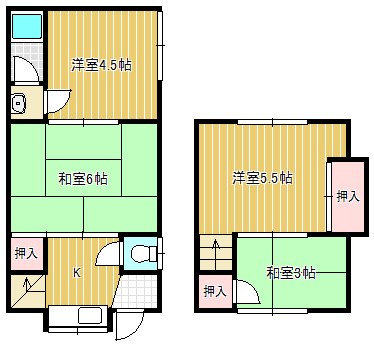 栄貸家　N邸 0号室 間取り