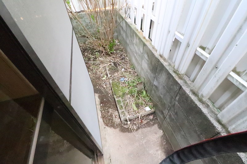 栄貸家　N邸 ベランダ