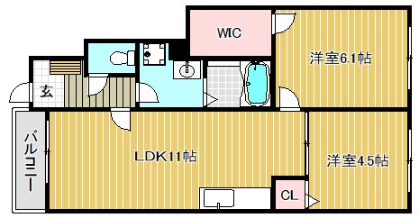 レフィナード 間取り