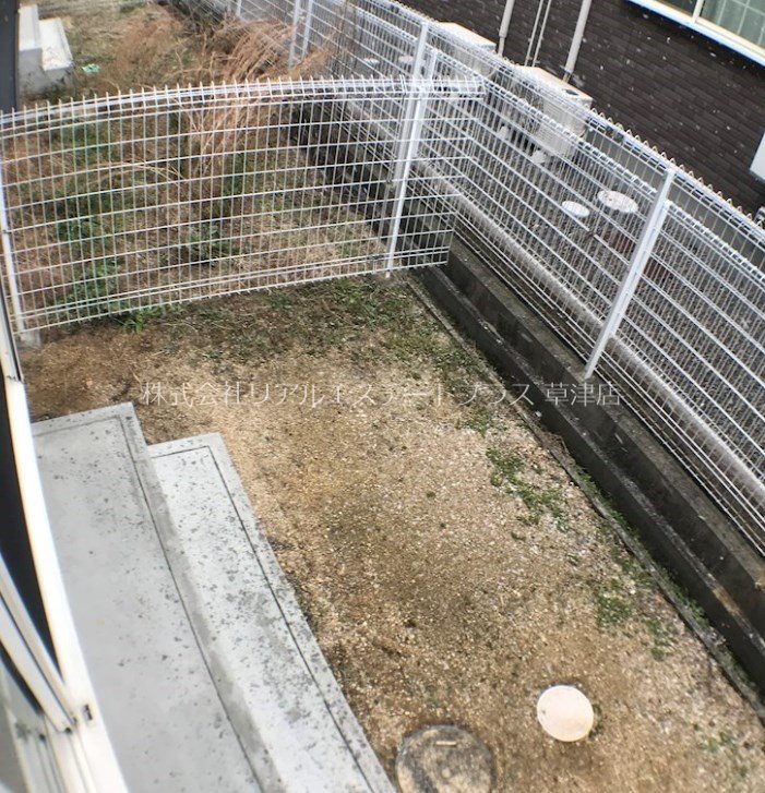 メゾンド北野 ベランダ