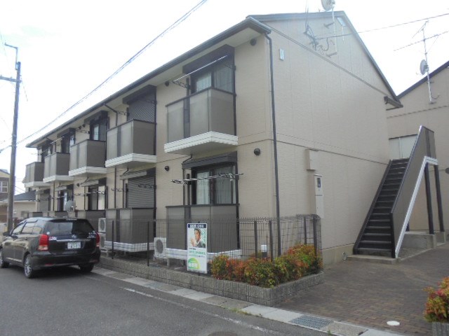 ノースヴィレッジⅠ・Ⅱ 204号室 外観