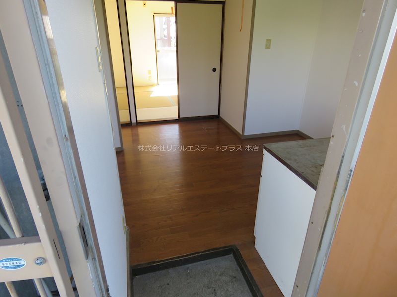 あかねハウスⅡ 玄関