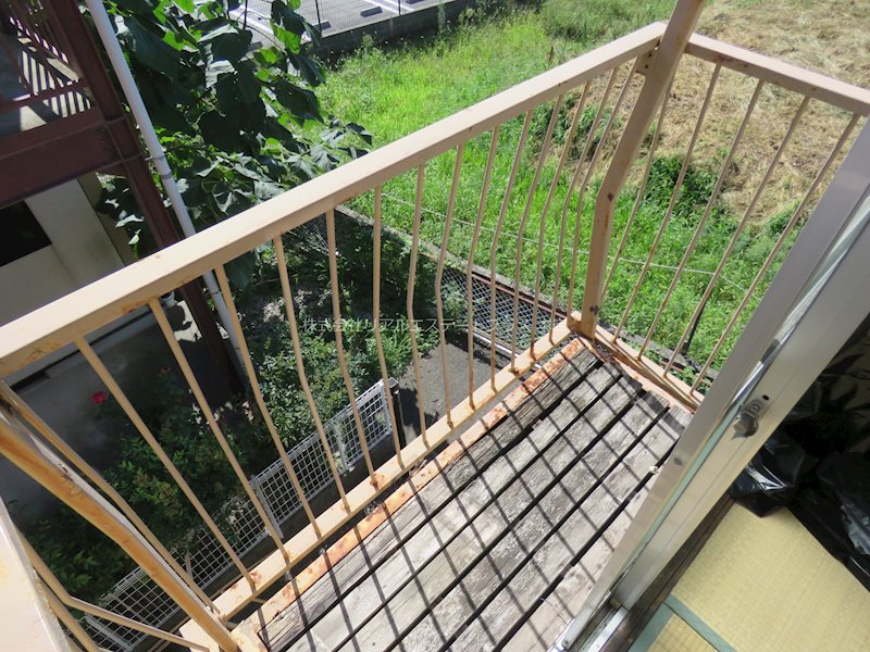 あかねハウスⅡ ベランダ