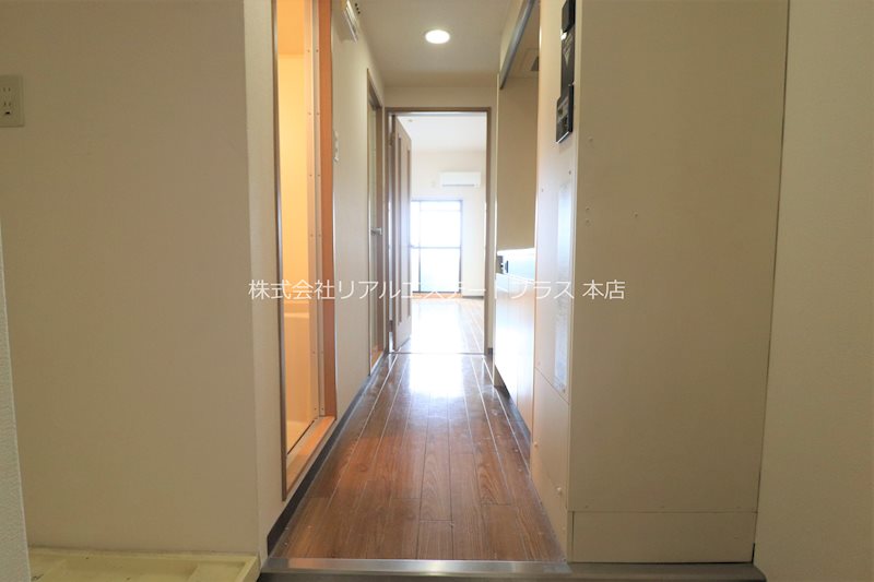 アムール北野 玄関