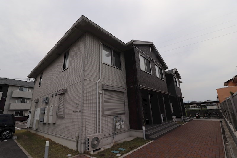 グランシャリオ二町B棟 外観
