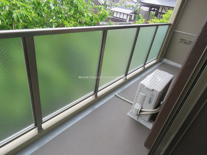 オーガスタ ベランダ
