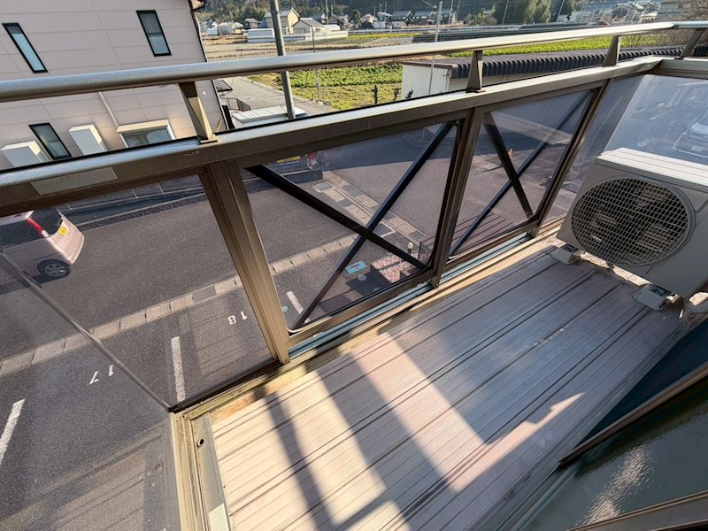 Branche1043 ベランダ