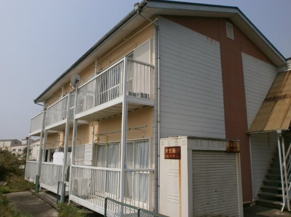 ナガヤマハイツ 1A号室 外観