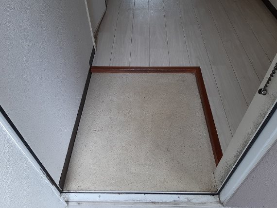 グリーンヒルズ 玄関