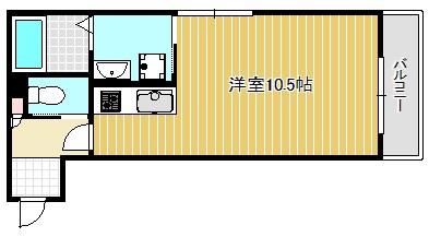 セルフィーユ下之郷 間取り