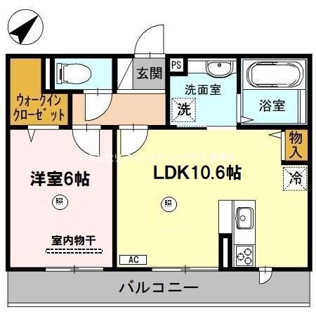 ティーガーデンレジデンス 210号室 間取り