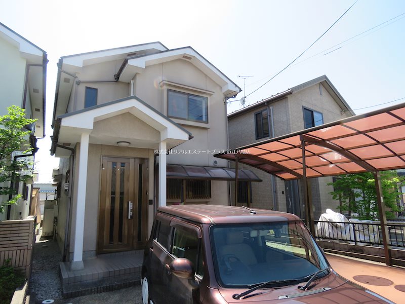 五個荘北町屋貸家 外観写真