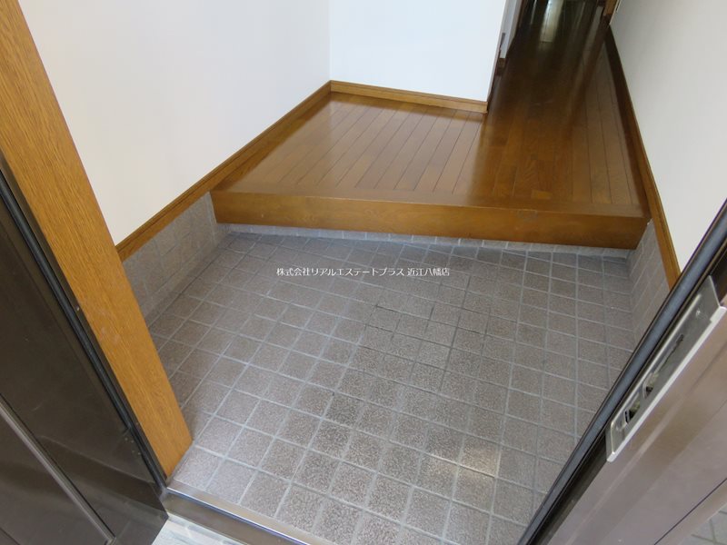五個荘北町屋貸家 玄関