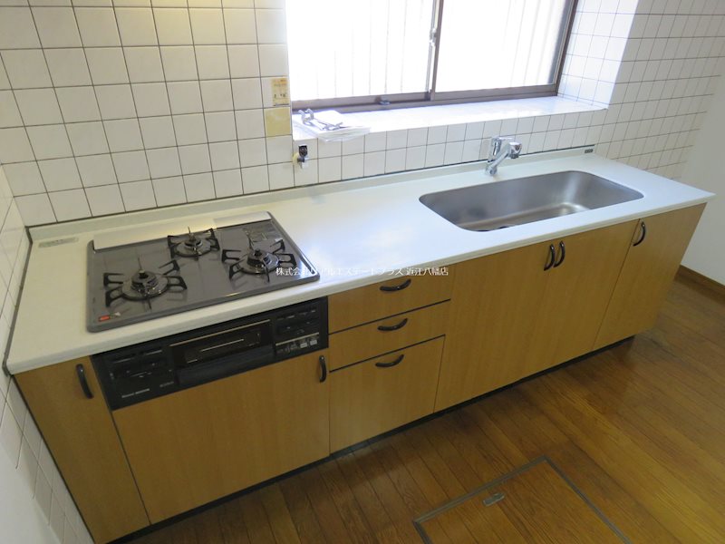 五個荘北町屋貸家 キッチン