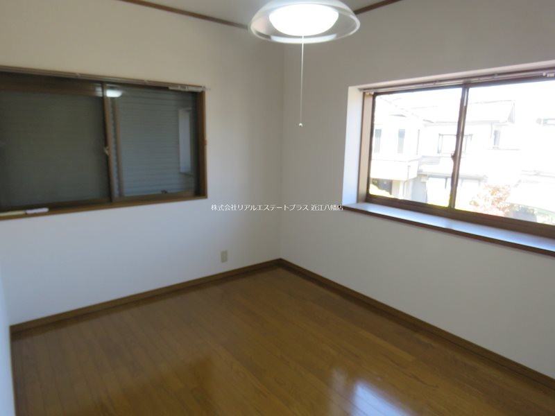 五個荘北町屋貸家 ベッドルーム