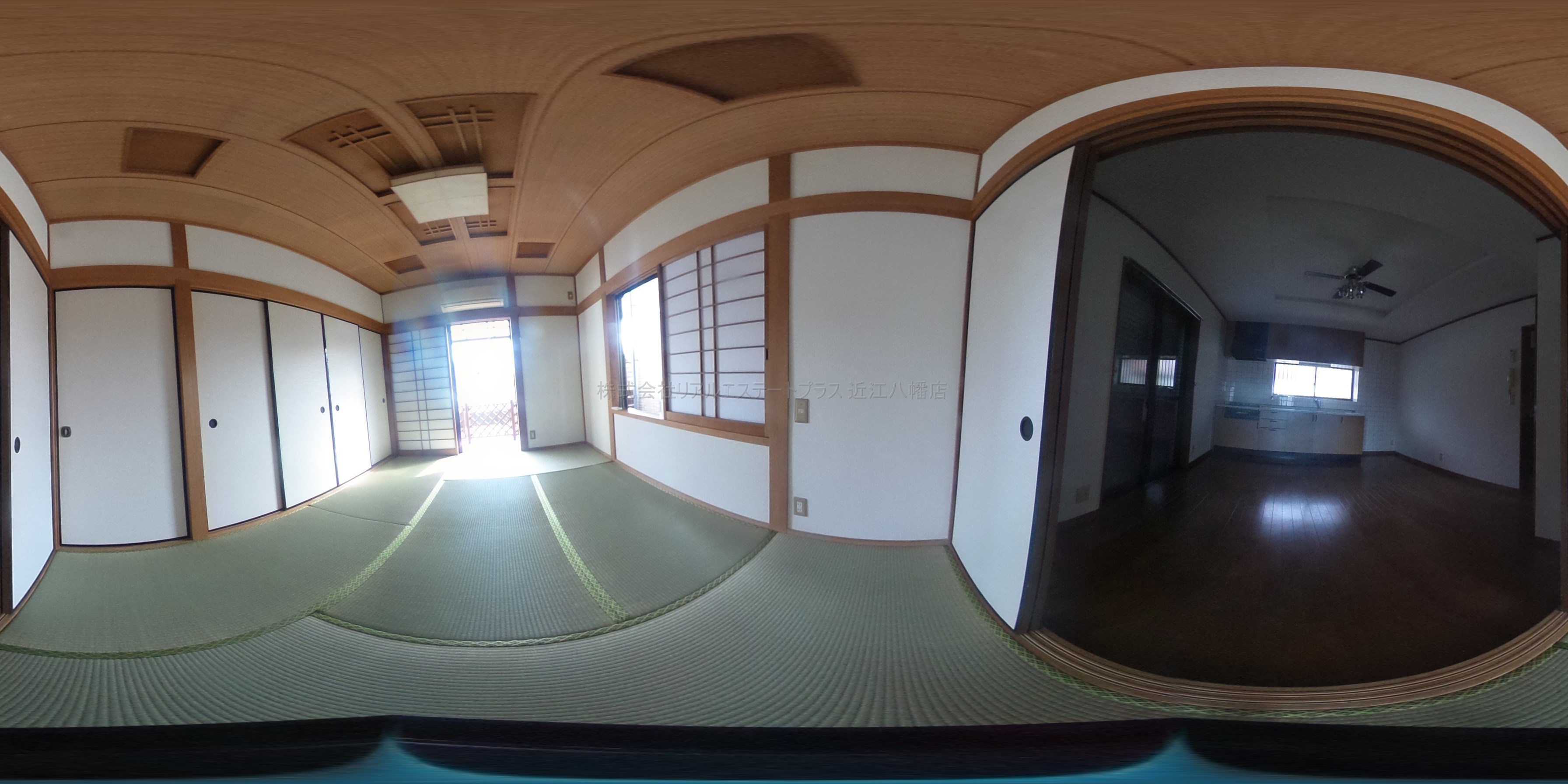 五個荘北町屋貸家 リビング