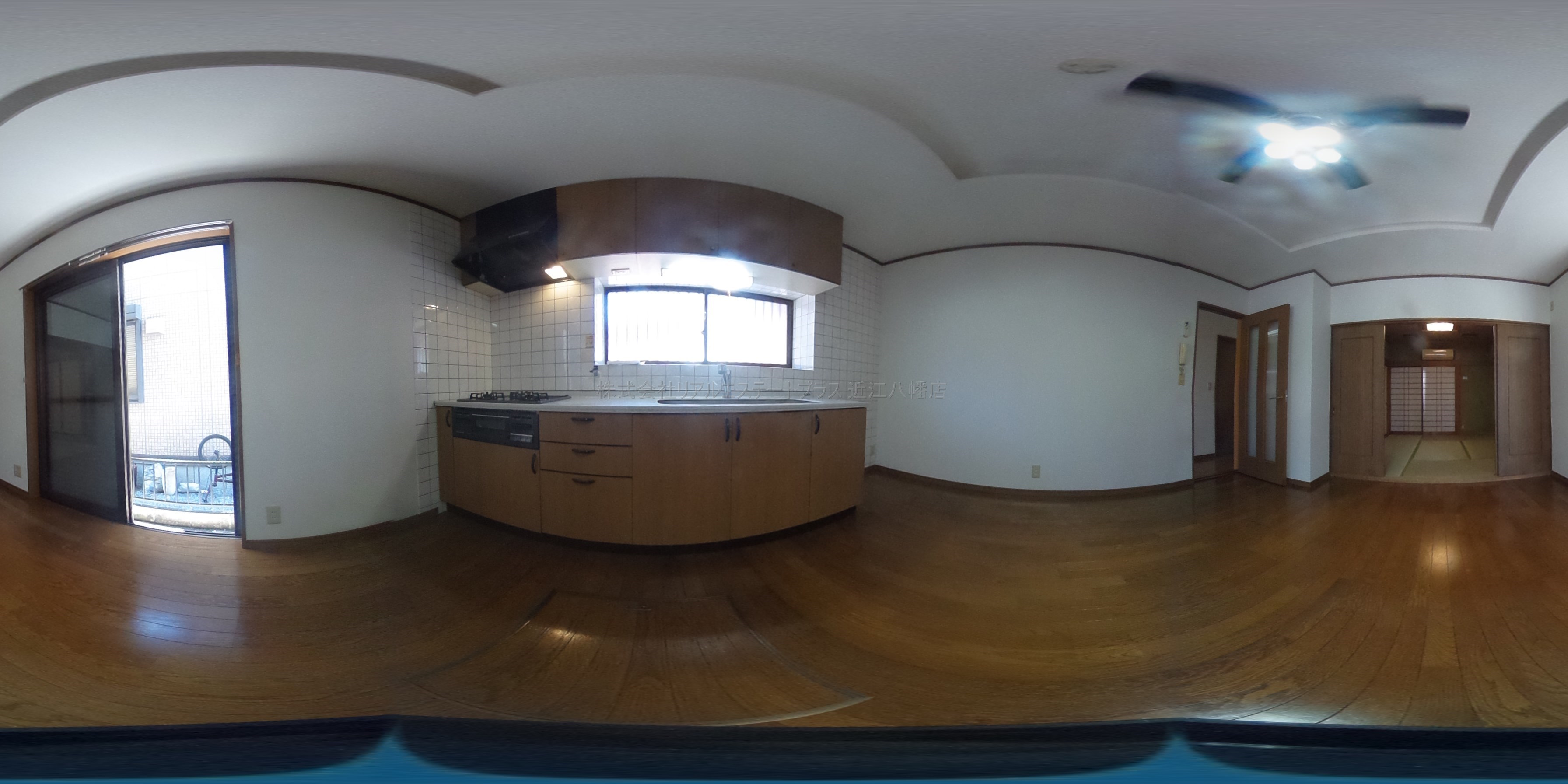 五個荘北町屋貸家 キッチン