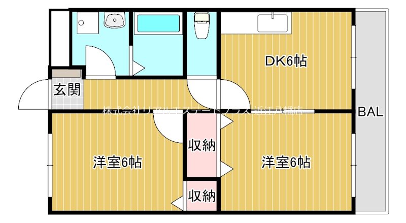 グランジュール　I 303号室 間取り