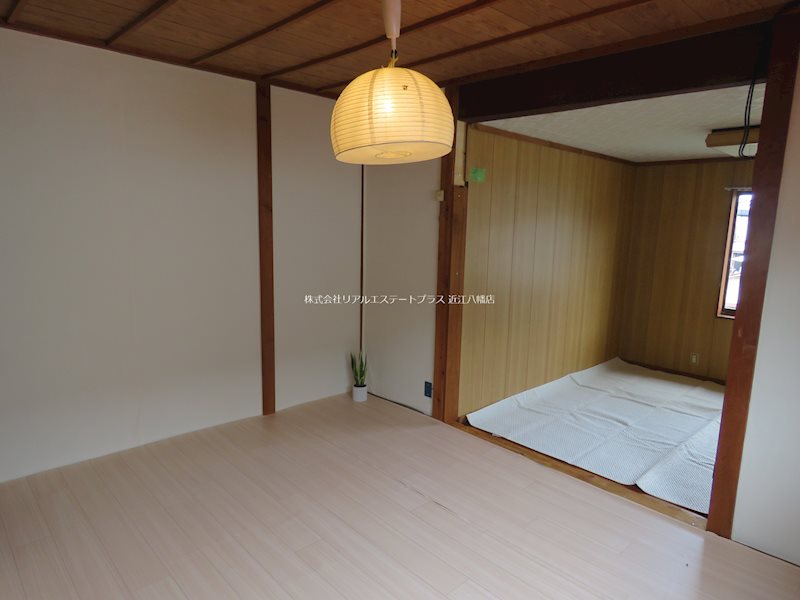 柳町貸家 ベッドルーム