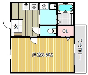 Miria 間取り