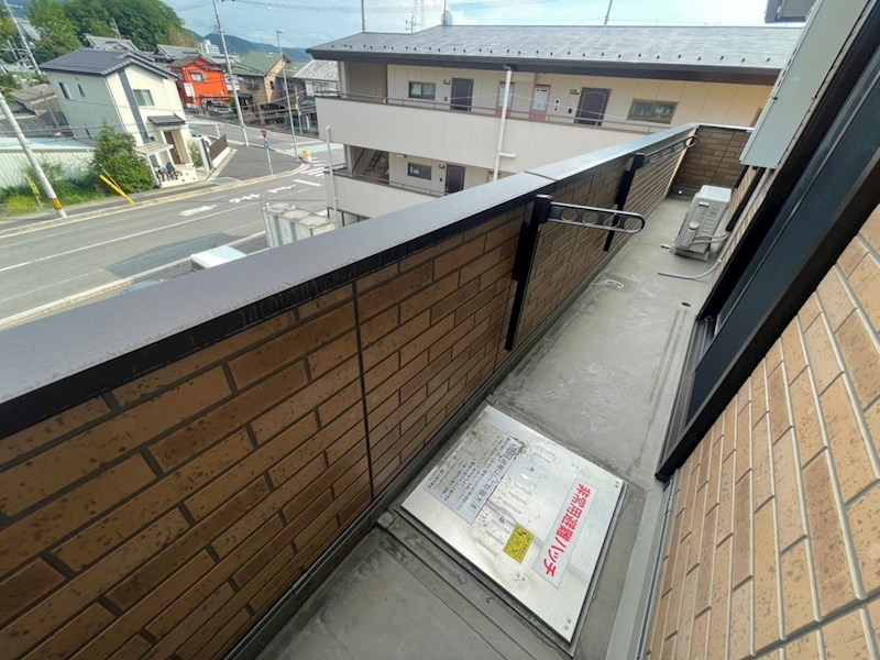 SEJOUR　OTTS　TROIS ベランダ