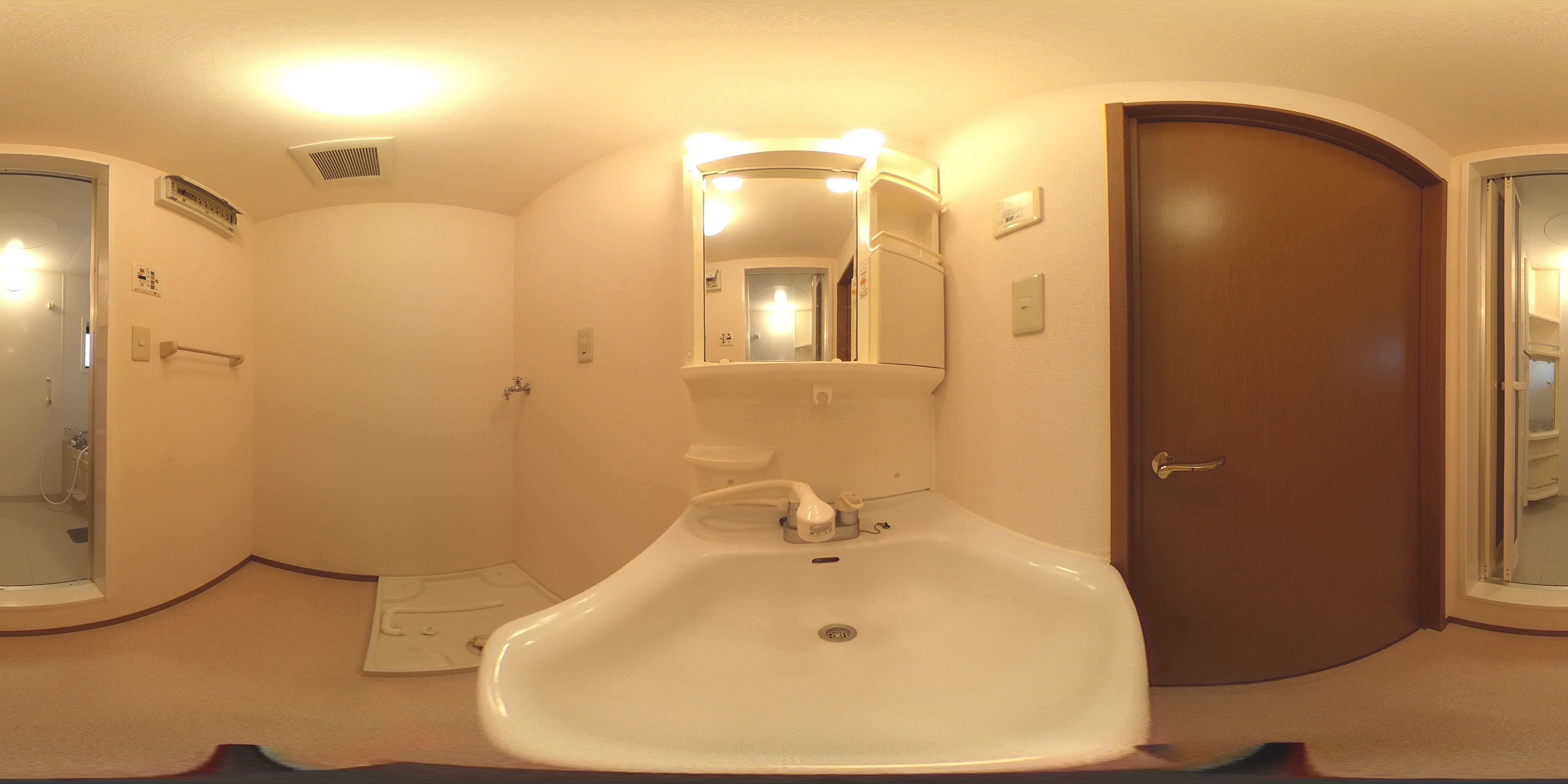 シャルマン  洗面所