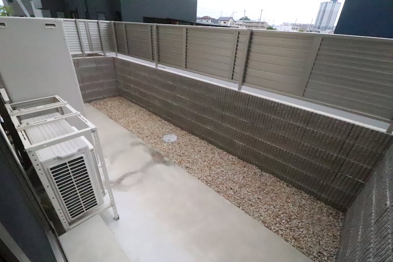 SUN KYOTO ベランダ