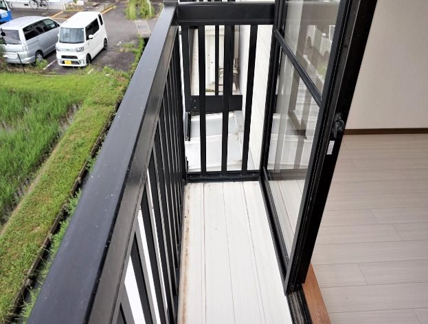 湖東ハイツ第３ ベランダ