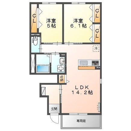 レゾン　デートル 間取り