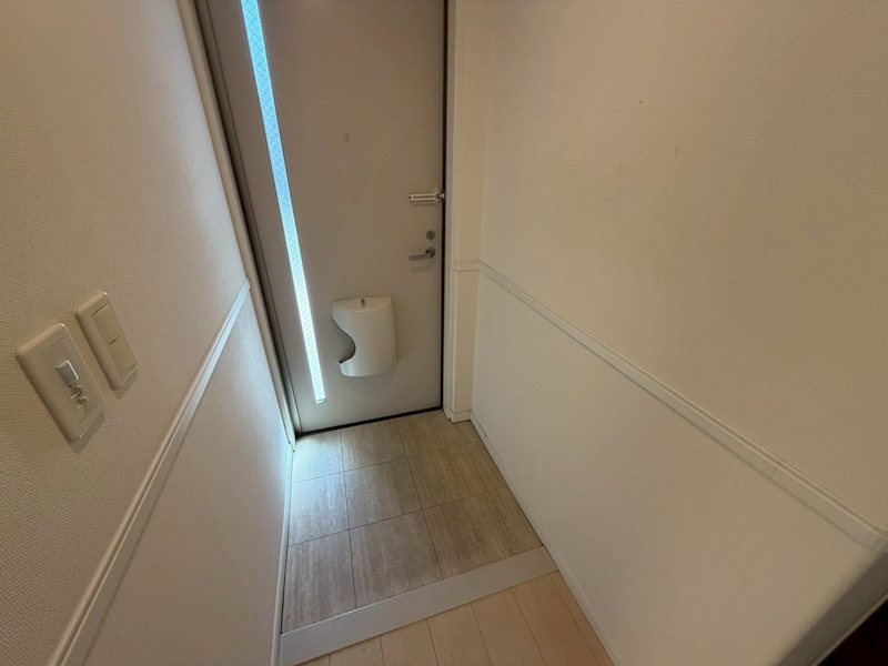 レゾン　デートル 玄関