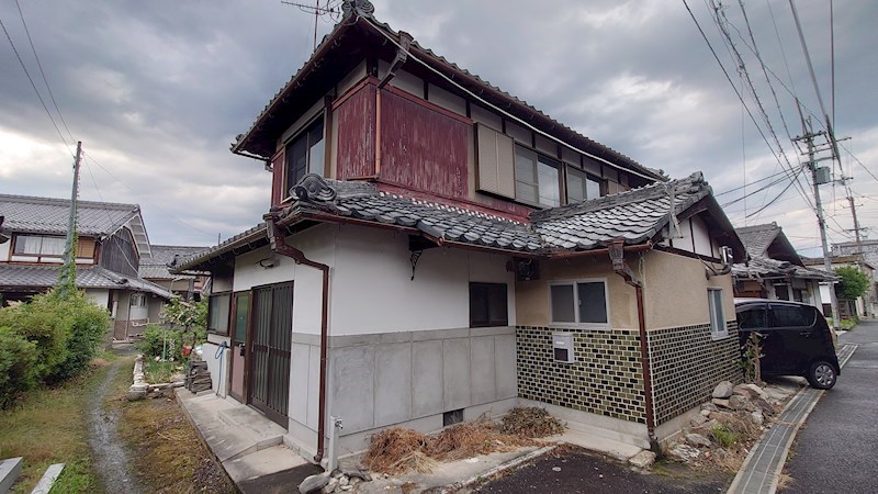 木浜貸家 外観
