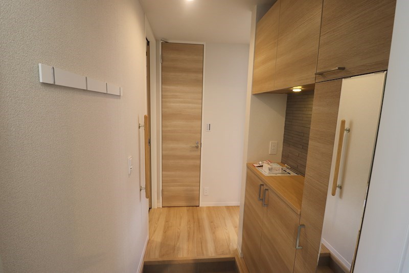 シャーメゾン・K 玄関