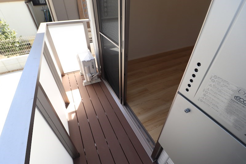 シャーメゾン・K ベランダ