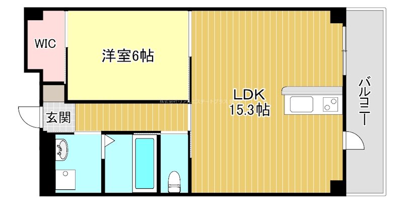 ル・マノワール 間取り