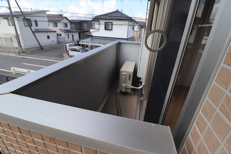 グレースコートⅠ番館 ベランダ