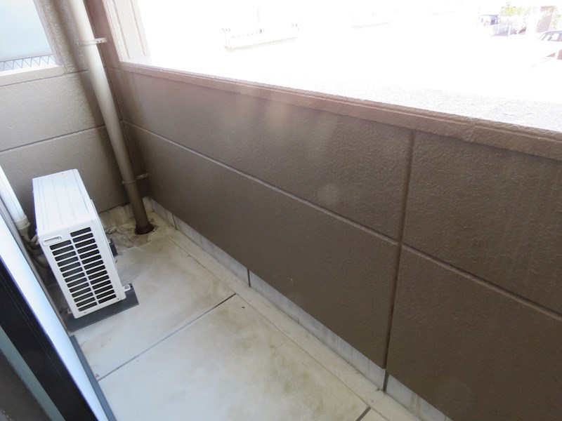 メープルタウン北野 ベランダ