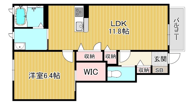 フェラーリスティ 間取り