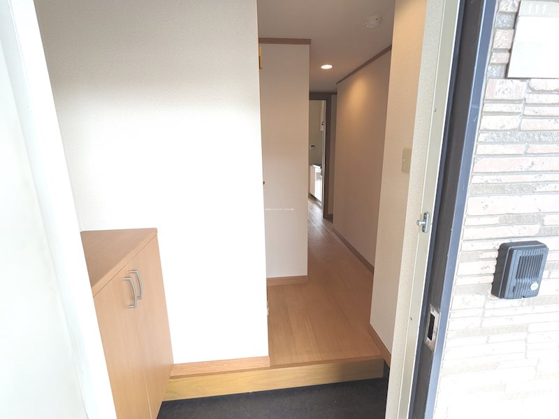 グリーンハイム 玄関