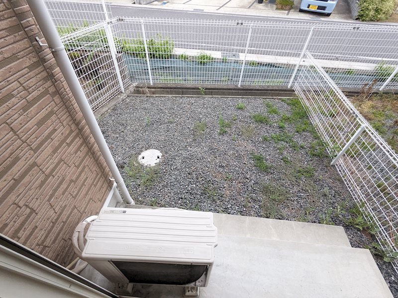 グリーンハイム ベランダ