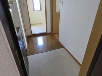 ハースイン久野部 玄関