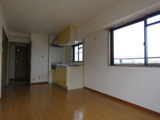 ハースイン久野部 リビング