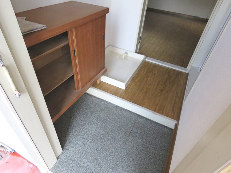 梅ノ木ハイツ 玄関