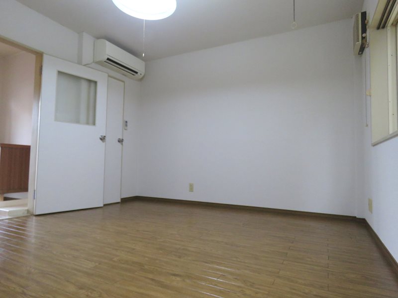 梅ノ木ハイツ ベッドルーム