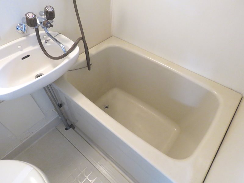 梅ノ木ハイツ 風呂画像