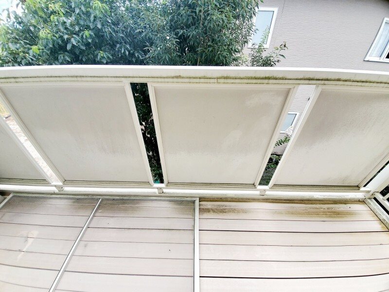 ハイランドⅠ ベランダ